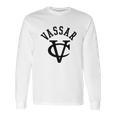 Vassar College Ncaa Long Sleeve T-Shirt