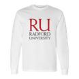 Vavd Ladys Radford University Long Sleeve T-Shirt