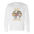 Vert Der Ferk Chef Funny Vintage Gift Long Sleeve T-Shirt