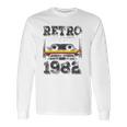 Vintage 1982 40 Years Old Cassette Tape 40Th Birthday Long Sleeve T-Shirt