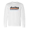 Vintage 80S Style Shelby Long Sleeve T-Shirt