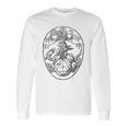 Vintage Alchemy Symbol Rebis Long Sleeve T-Shirt