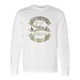 Vintage Bomber Plane Aviation Airplane Long Sleeve T-Shirt