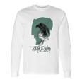 Vintage Edgar Allen Poe Raven Long Sleeve T-Shirt