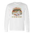 Vintage Honey Badger Team We Take What We Want Long Sleeve T-Shirt