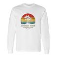 Vintage Joshua Tree National Park Retro Souvenir Long Sleeve T-Shirt