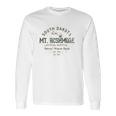 Vintage Mount Rushmore National Memory Long Sleeve T-Shirt