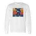 Vintage The Office Basketball Long Sleeve T-Shirt