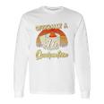 Vintage Officially A 16 Birthday Social Distancing Long Sleeve T-Shirt