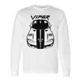 Viper 1996 2002 Black Stripes Long Sleeve T-Shirt