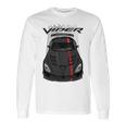 Viper Acr 5Th Generation Black And Red Long Sleeve T-Shirt