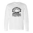 Volkswagen West Coast California Black Text Long Sleeve T-Shirt