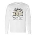 Wanderlust Find What You Love And Let It Save You Camera Long Sleeve T-Shirt