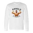 Come With Me If You Want To Lift Arnold Schwarzenegger Classic Long Sleeve T-Shirt