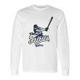 The Warriors The Furies Baseball Team Logo Long Sleeve T-Shirt