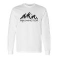 Washington State Pacific Northwest Gift | Cool Washington Long Sleeve T-Shirt