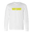 Watchmen Logo Long Sleeve T-Shirt