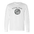 Water Tribe Avatar The Last Airbender Long Sleeve T-Shirt