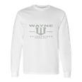 Wayne Enterprises Long Sleeve T-Shirt