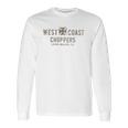 West Coast Choppers Eagle Vintage Long Sleeve T-Shirt