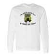 The Wheels On The Bus Baby Long Sleeve T-Shirt