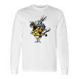 White Rabbit Alice In Wonderland Long Sleeve T-Shirt