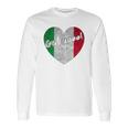 I Will Have The Gabagool Italian Heart Long Sleeve T-Shirt