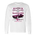 Woodward Avenue Cruise 2022 M1 Pink Style Long Sleeve T-Shirt