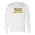 Written And Directed By Quentin Tarantino Long Sleeve T-Shirt