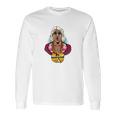 Wwe Ric Flair Woo Tang Long Sleeve T-Shirt