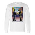 Wywh Pop Art Burning Man Long Sleeve T-Shirt