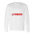 Yamaha Logo Long Sleeve T-Shirt