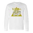 Yellowstone Park American Buffalo Vintage Long Sleeve T-Shirt