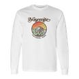 Yosemite National Park Vintage Style Retro 80S Long Sleeve T-Shirt