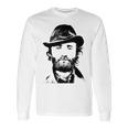 Young Phil Collins Long Sleeve T-Shirt