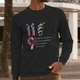 0911 Patriots Day Pray To Victims Meaning Quote Long Sleeve T-Shirt Gifts for Him