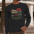 14Th Birthday Vintage Limited Edition 14 Birthday Long Sleeve T-Shirt Gifts for Him