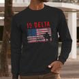 19 Delta Mos Cavalry Scout Long Sleeve T-Shirt Gifts for Him