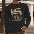 1986 January Vintage Limited Edition 35Th Birthday Gift Idea Long Sleeve T-Shirt Gifts for Him