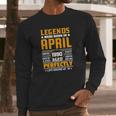 31 Years Old Birthday Awesome Since April 1990 31St Birthday Long Sleeve T-Shirt Gifts for Him