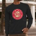 32Nd Birthday Gift Vintage 1989 - 32 Years Old Long Sleeve T-Shirt Gifts for Him