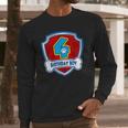 4Th Gifts Birthday 4 Years Old Patrol Dogs Lover Boys Kids Long Sleeve T-Shirt Gifts for Him