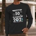 51St Birthday February 1971 Vintage I Turned 51 Long Sleeve T-Shirt Gifts for Him