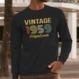 60Th Birthday Gift Vintage 1959 Classic Long Sleeve T-Shirt Gifts for Him