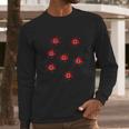 7 Bullet Holes Shot In The Back Black Lives Matter Long Sleeve T-Shirt Gifts for Him