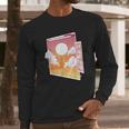 80S Retro Aesthetic Pastel Goth Kawaii Retro Art Long Sleeve T-Shirt Gifts for Him