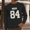 84 Randy Moss Long Sleeve T-Shirt Gifts for Him