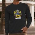 Abel Coat Of Arms Family Crest Long Sleeve T-Shirt Gifts for Him