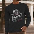 Ac Dc Big Balls Long Sleeve T-Shirt Gifts for Him