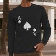 Ace Of Spades Long Sleeve T-Shirt Gifts for Him